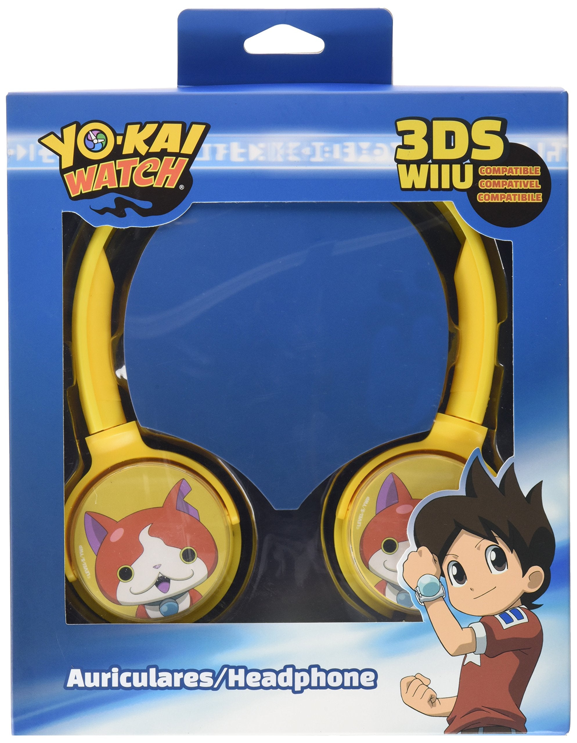 Indeca - Auricular Yokai (Nintendo 3DS - , Wii U) Indeca - Auricular Yokai (Nintendo 3DS - , Wii U)